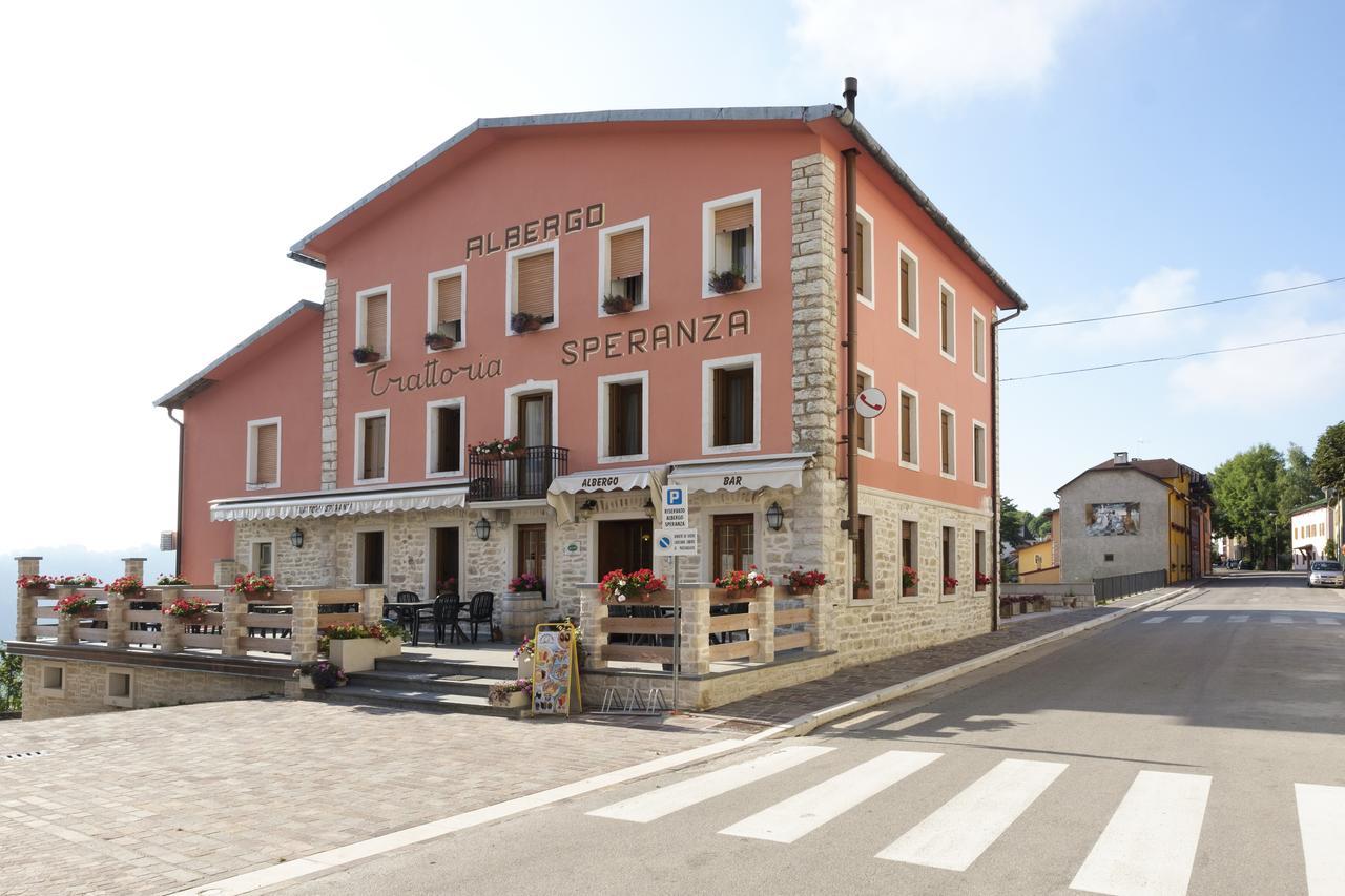 Albergo Trattoria Speranza Foza Экстерьер фото