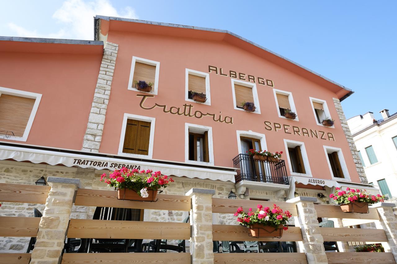 Albergo Trattoria Speranza Foza Экстерьер фото